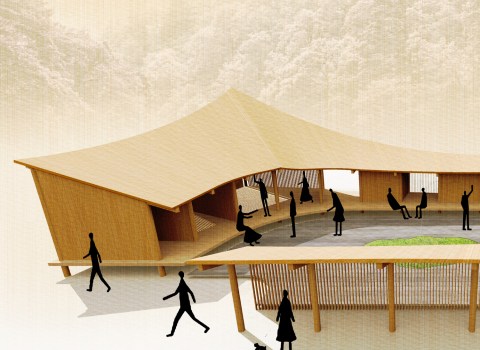 engawa for 250&nbsp;people